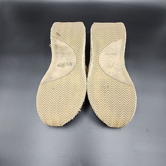 Volatile Bahama Tan Woven Thong Wedge Sandals Women's Size 10 Flip Flop Wedge - Picture 10 of 12